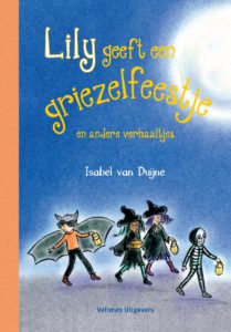 Kinderboek: Lily geeft een griezelfeestje!